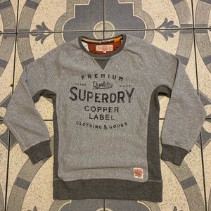 Superdry Copper Label Spellout Crewneck Sweatshirt